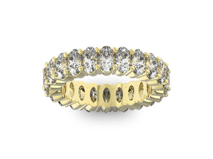 ETERNITY BAND EB1036OVSP4.5X3.5
