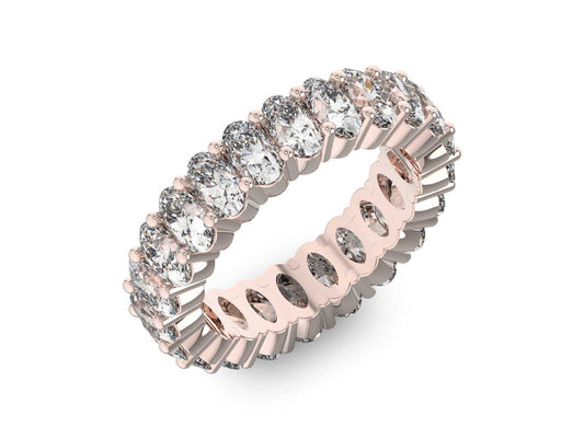 ETERNITY BAND EB1036OVSP4.5X3.5