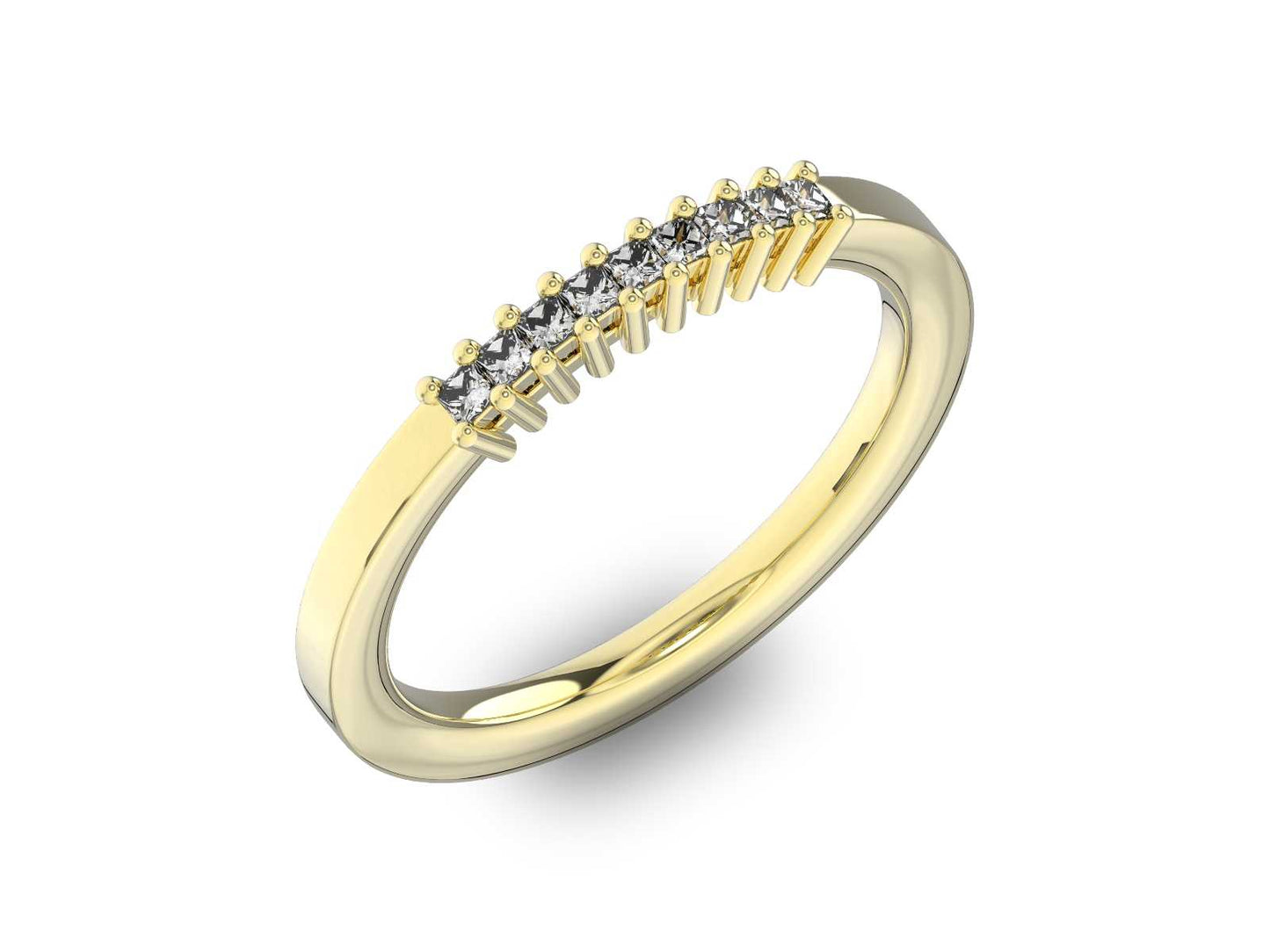 ANNIVERSARY BAND AB1154PRAP-9S-1.75