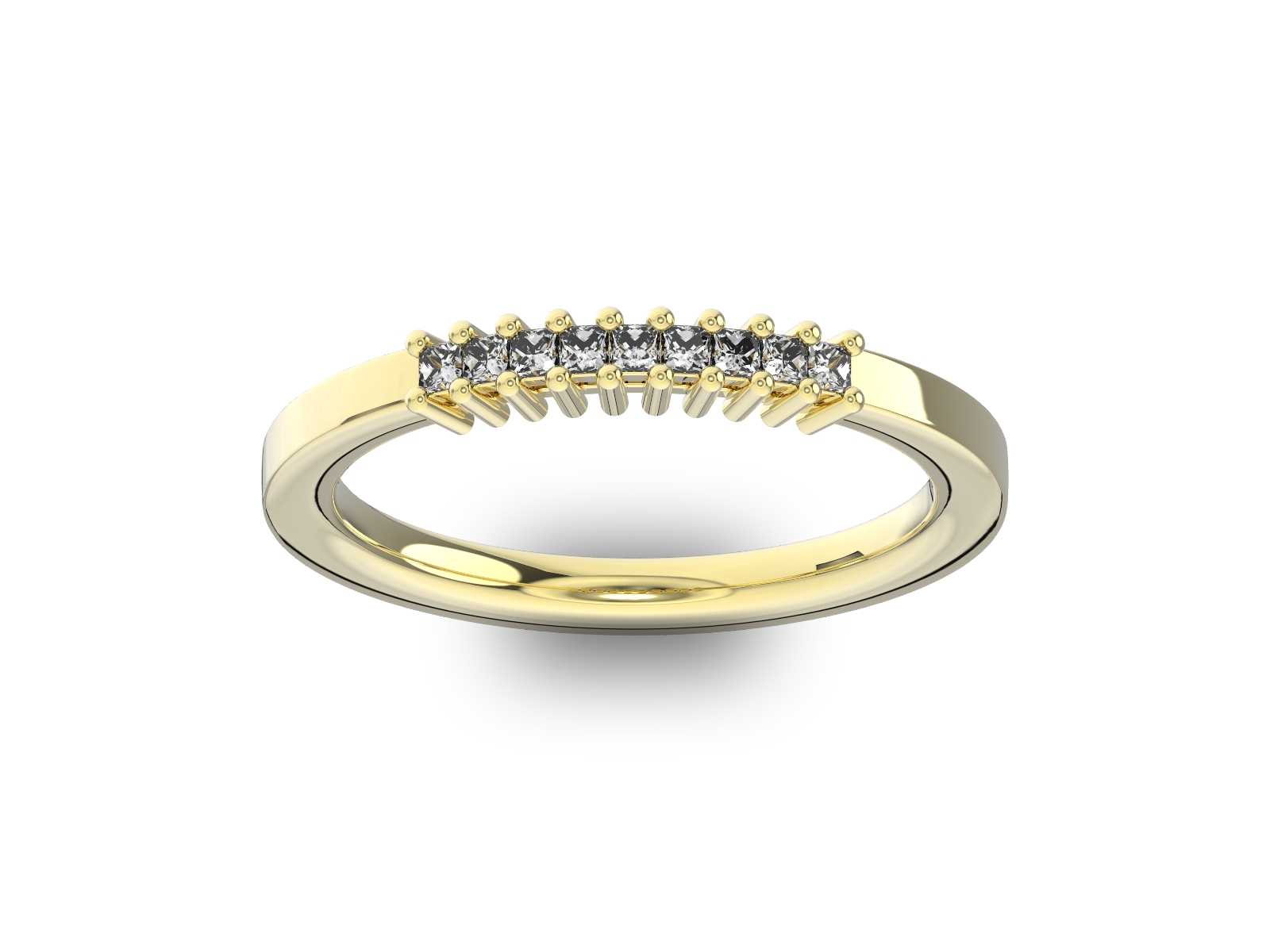 ANNIVERSARY BAND AB1154PRAP-9S-1.75
