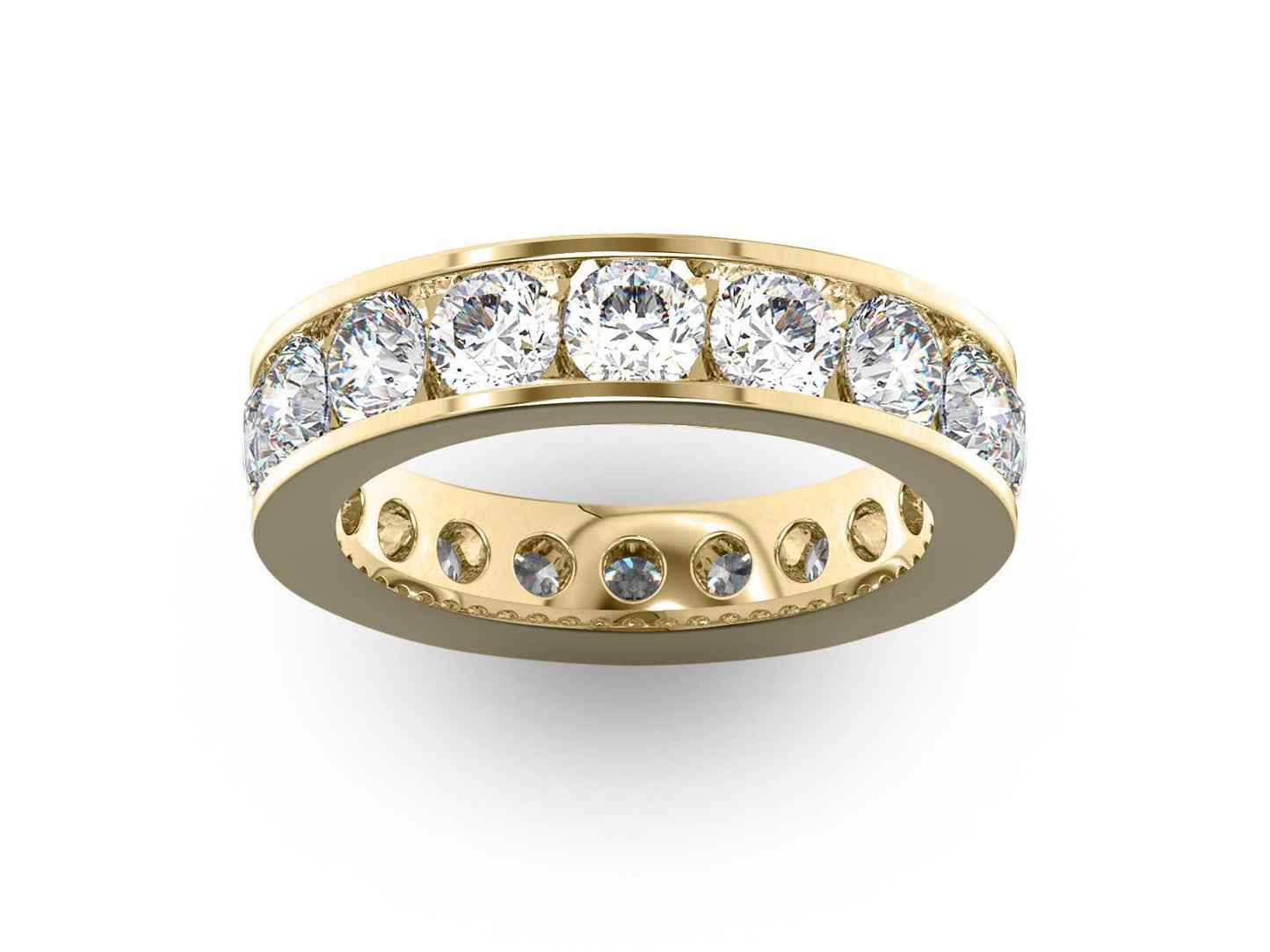 ETERNITY BAND EB1211RDCS-2.95