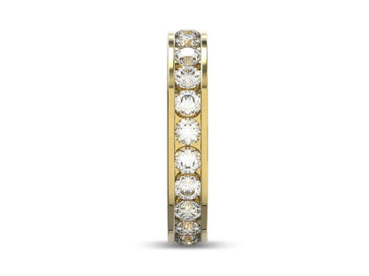 ETERNITY BAND EB1211RDCS-2.95