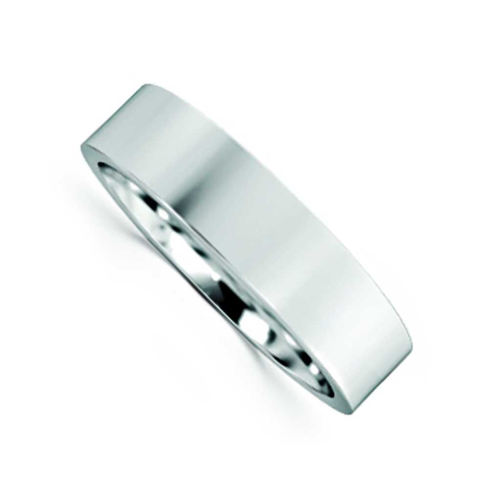 Plain WB Flat Standard Comfort Fit