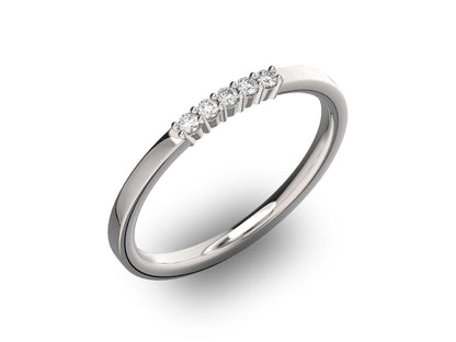 ANNIVERSARY BAND AB1002RDSP-5S-1.55