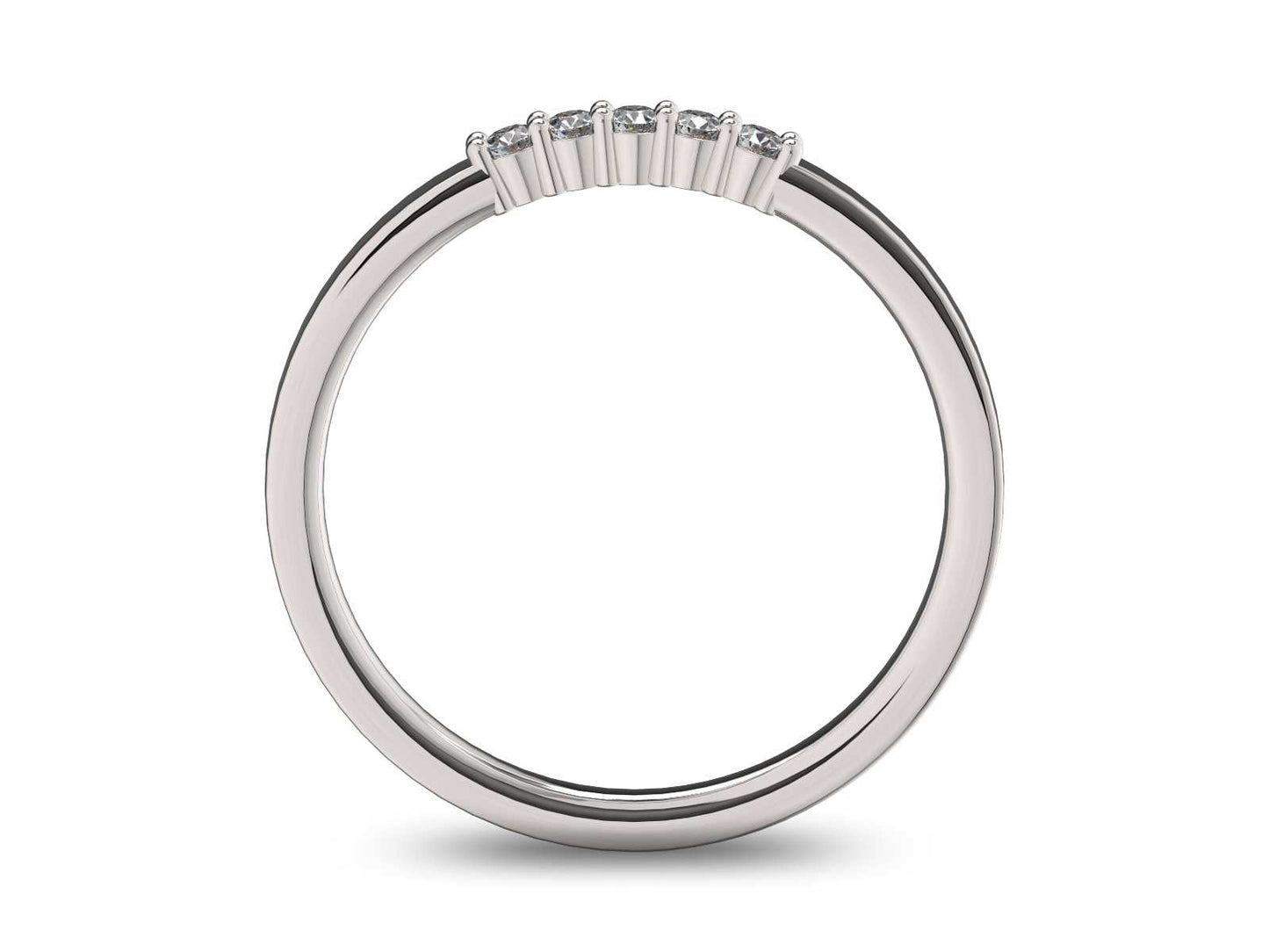 ANNIVERSARY BAND AB1002RDSP-5S-1.55