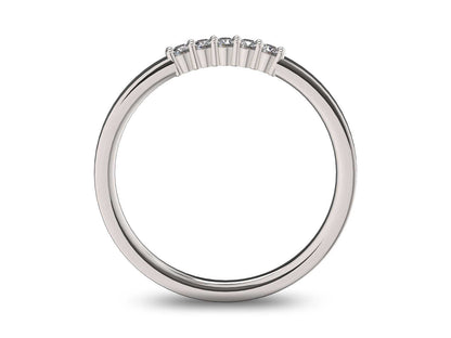 ANNIVERSARY BAND AB1002RDSP-5S-1.55