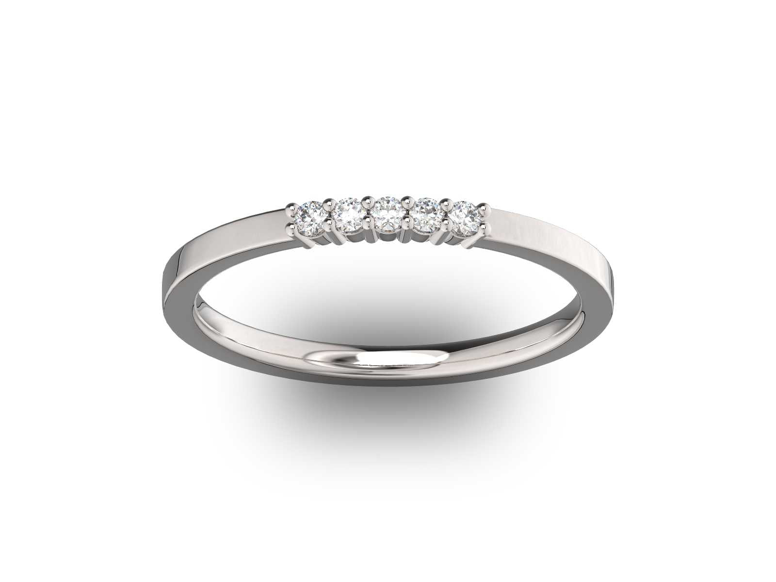 ANNIVERSARY BAND AB1002RDSP-5S-1.55