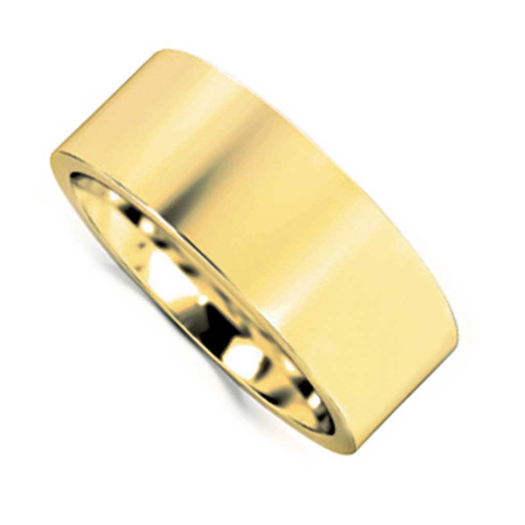 Plain WB Flat Standard Comfort Fit