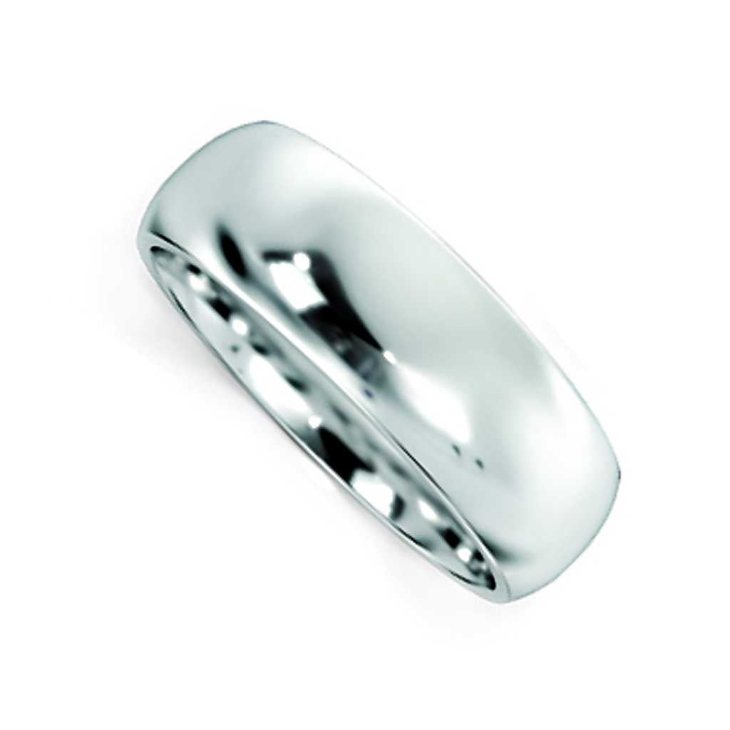 Plain WB Dome Comfort Fit