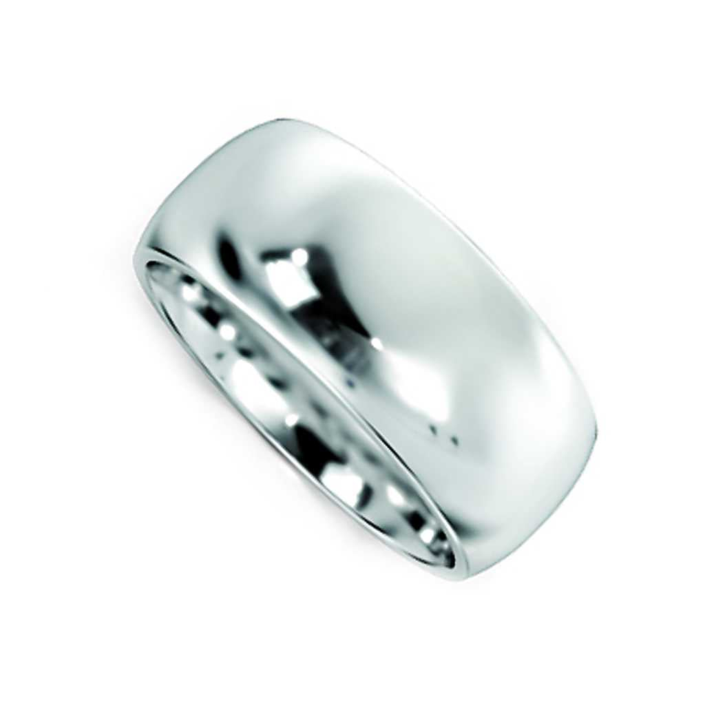 Plain WB Dome Comfort Fit