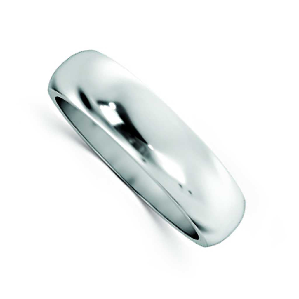 Plain WB Dome Non Comfort Fit