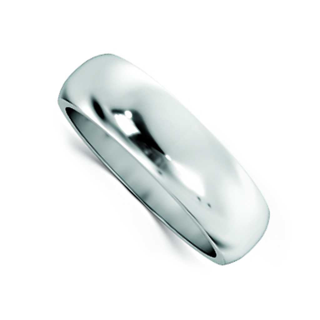 Plain WB Dome Non Comfort Fit