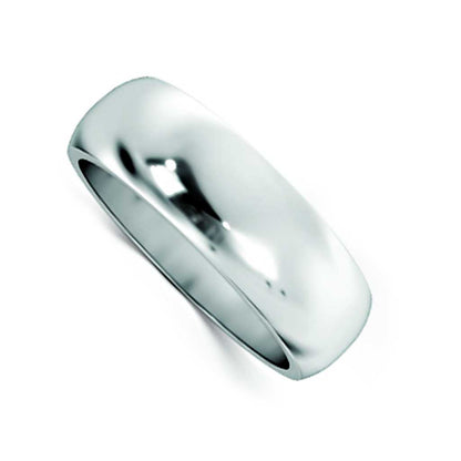 Plain WB Dome Non Comfort Fit