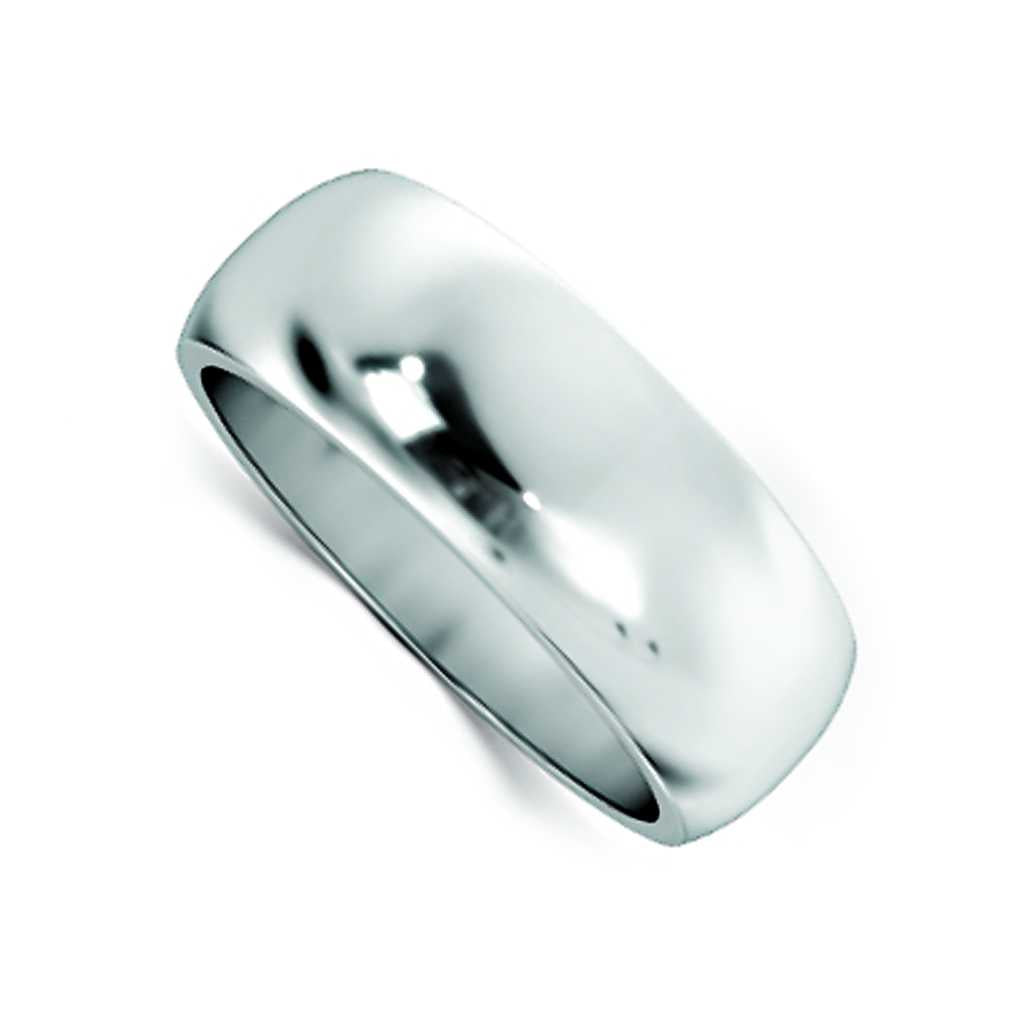 Plain WB Dome Non Comfort Fit