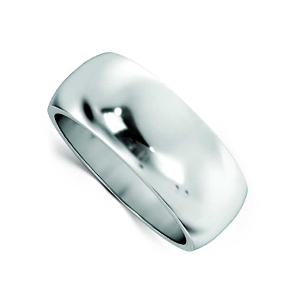 Plain WB Dome Non Comfort Fit