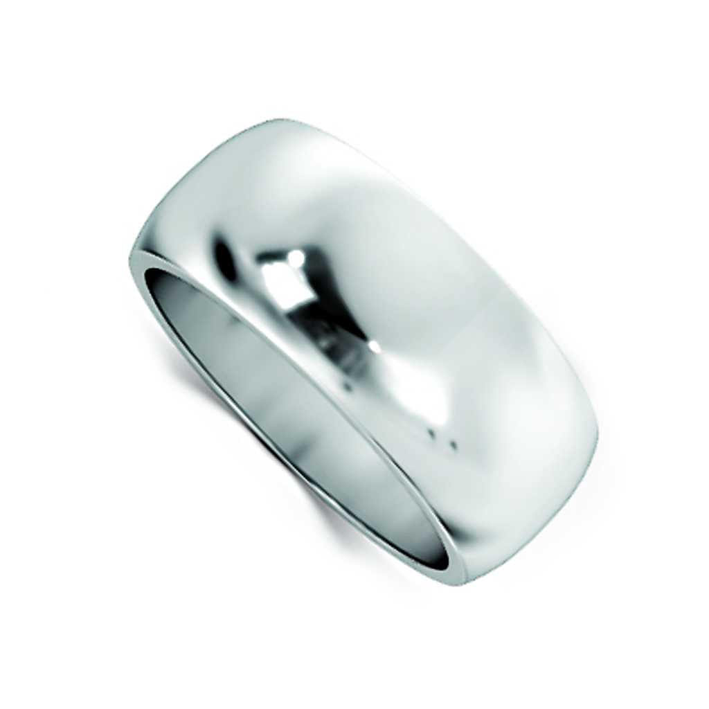 Plain WB Dome Non Comfort Fit