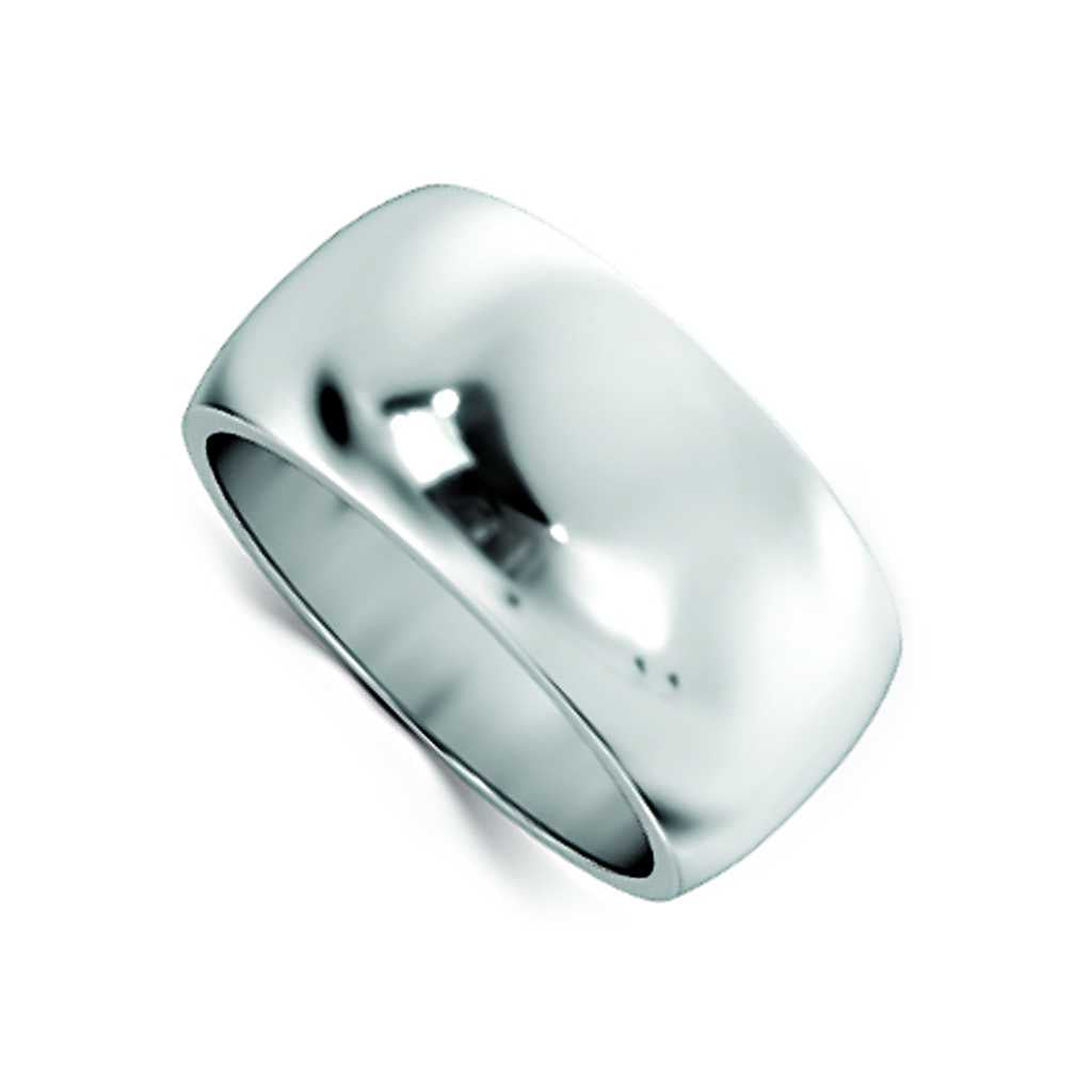 Plain WB Dome Non Comfort Fit