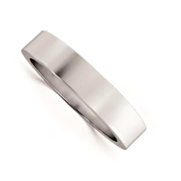 Plain WB Flat Non Comfort Fit