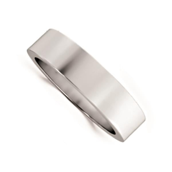 Plain WB Flat Non Comfort Fit