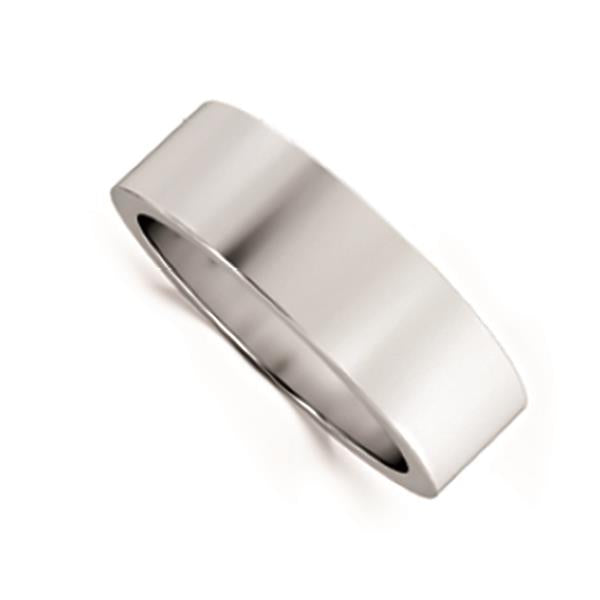 Plain WB Flat Non Comfort Fit