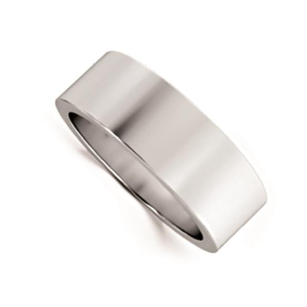 Plain WB Flat Non Comfort Fit