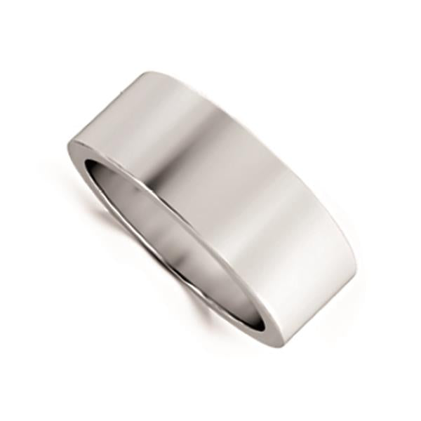 Plain WB Flat Non Comfort Fit