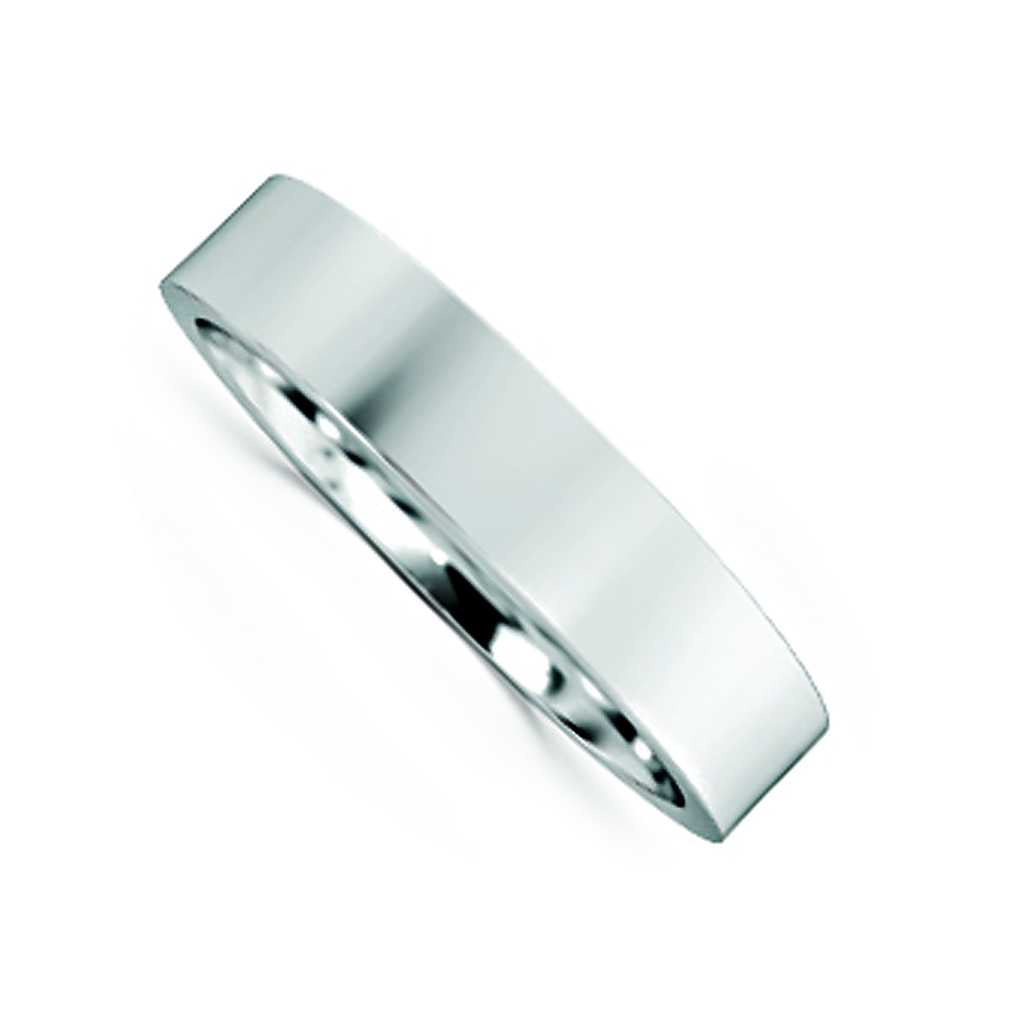 Plain WB Flat Standard Comfort Fit