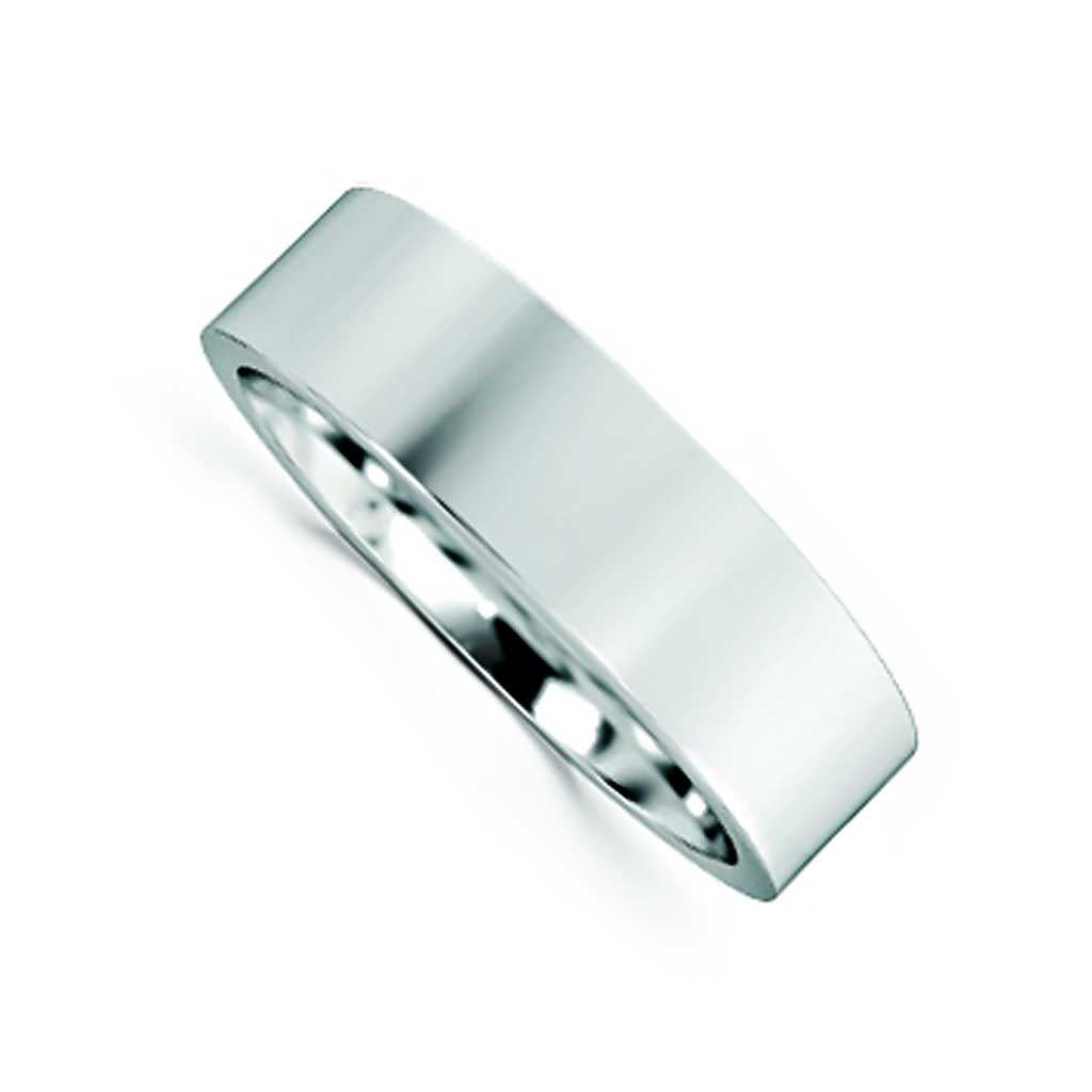 Plain WB Flat Standard Comfort Fit