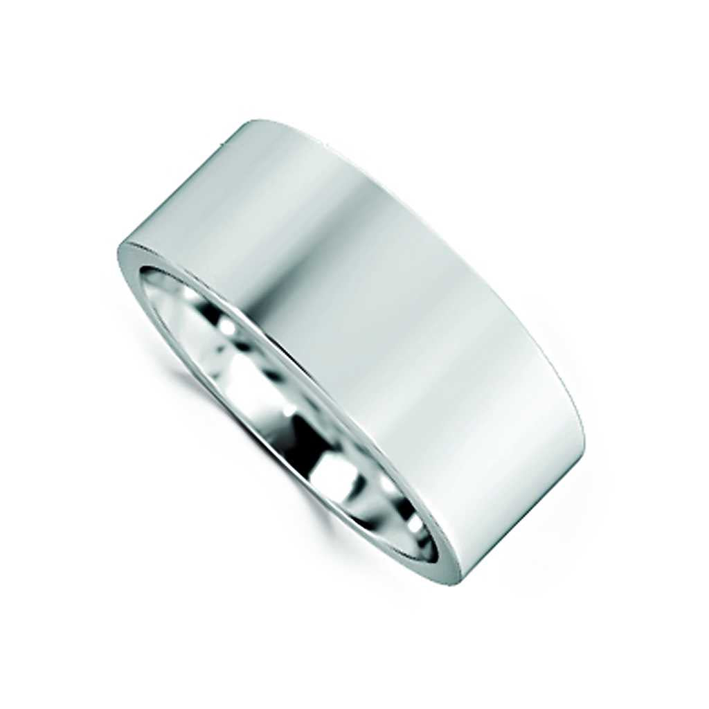 Plain WB Flat Standard Comfort Fit