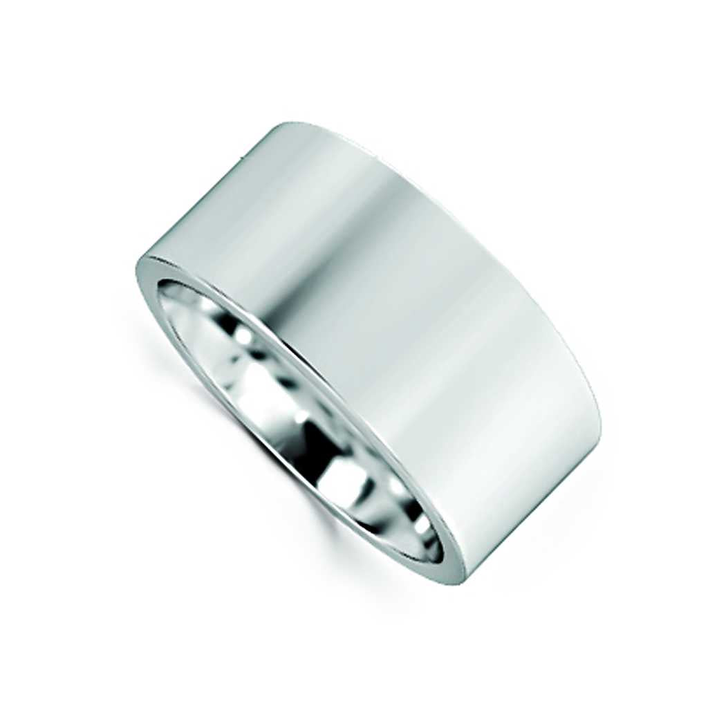 Plain WB Flat Standard Comfort Fit