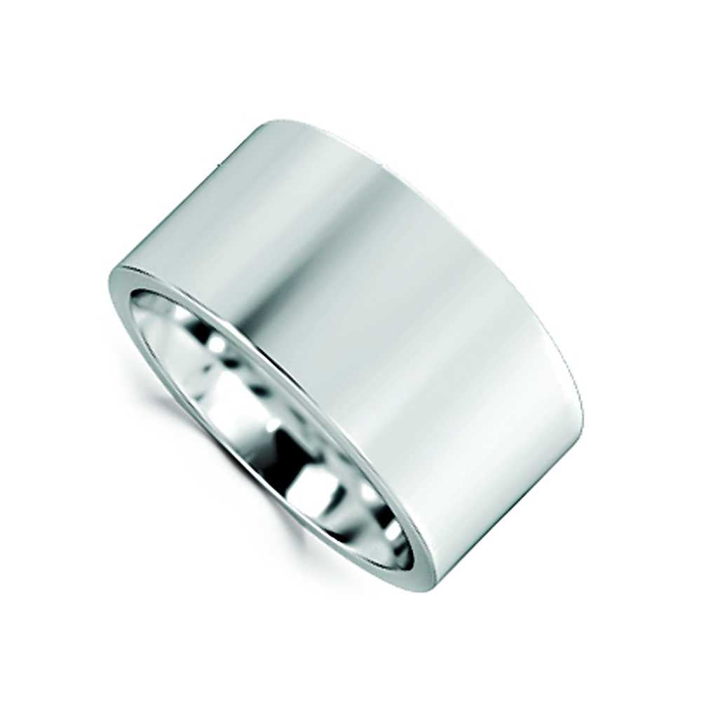 Plain WB Flat Standard Comfort Fit