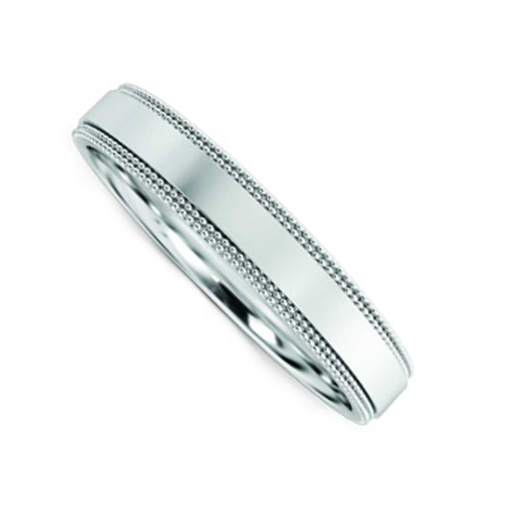 Plain WB Low Dome Double Millgrain Comfort Fit