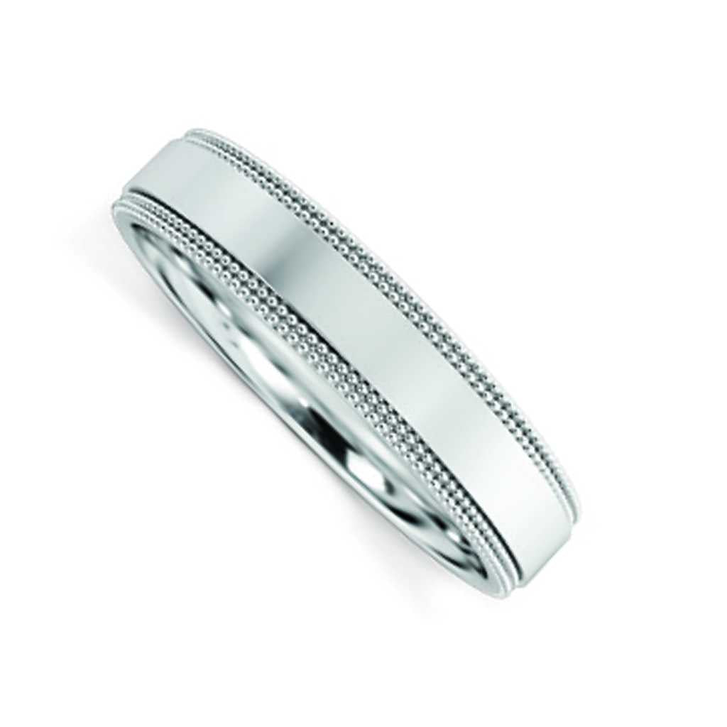 Plain WB Low Dome Double Millgrain Comfort Fit