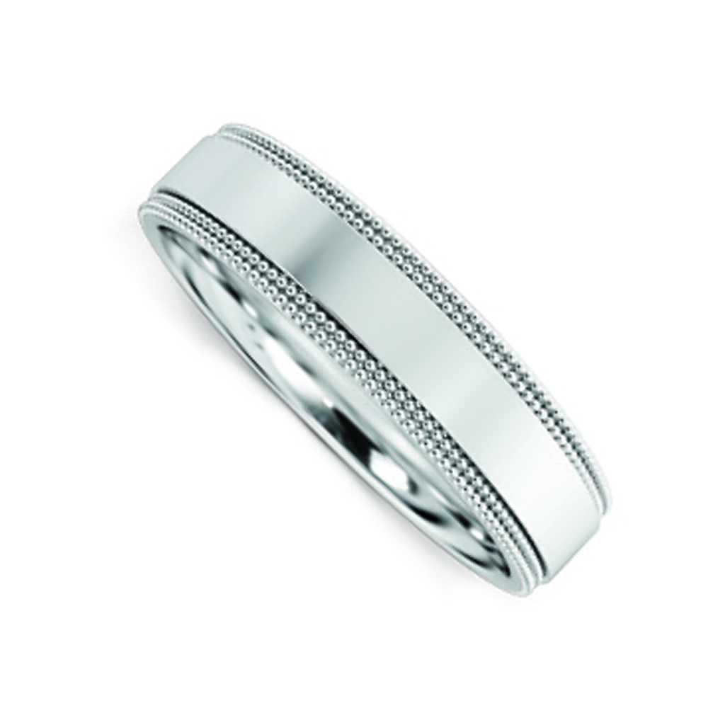 Plain WB Low Dome Double Millgrain Comfort Fit