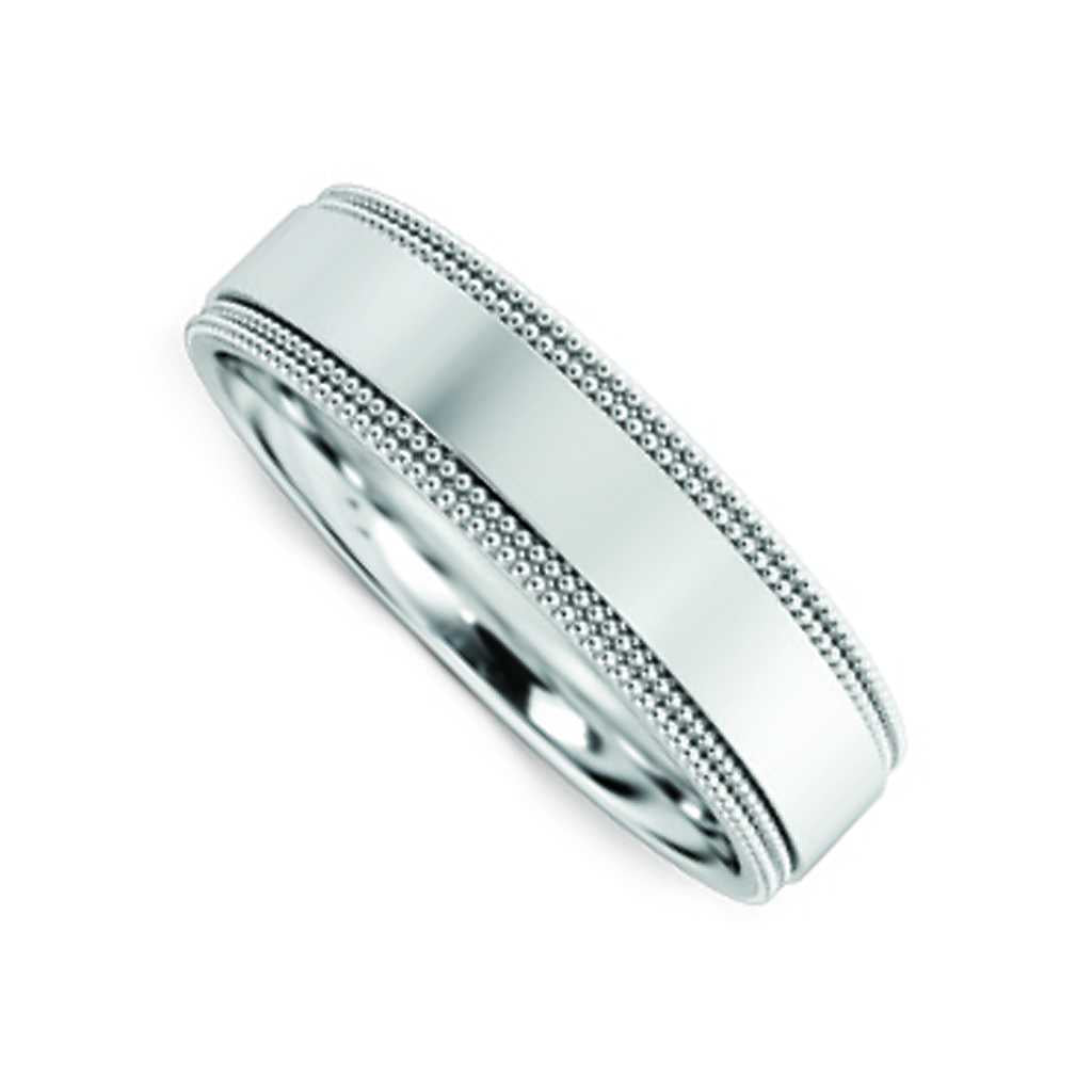 Plain WB Low Dome Double Millgrain Comfort Fit