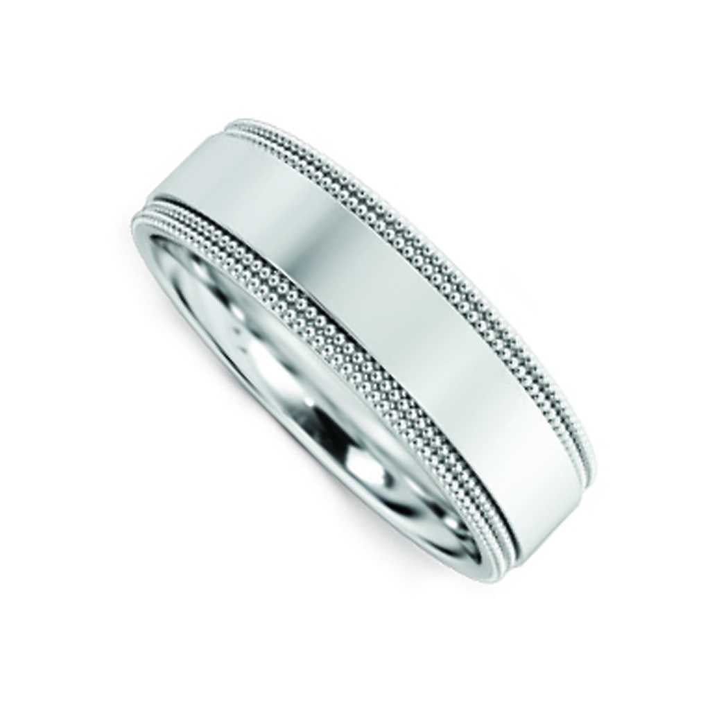 Plain WB Low Dome Double Millgrain Comfort Fit