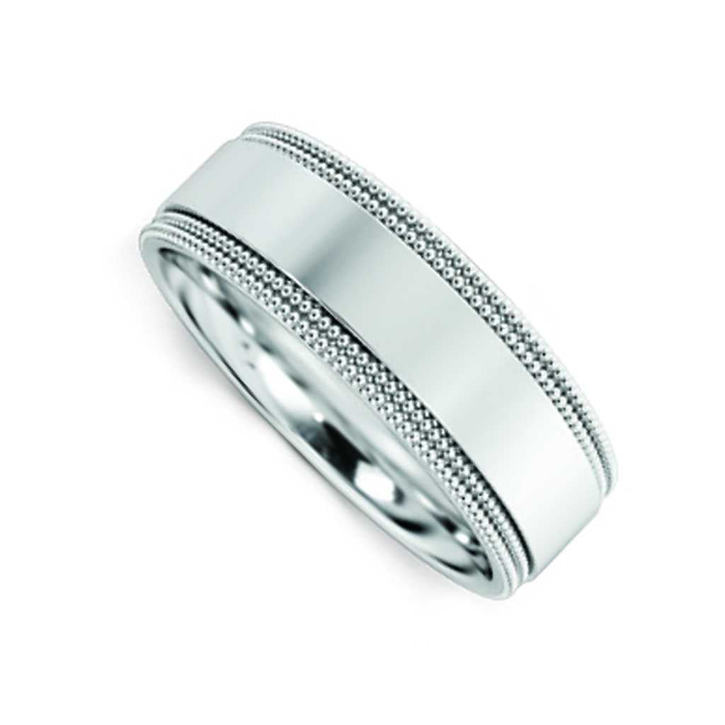 Plain WB Low Dome Double Millgrain Comfort Fit