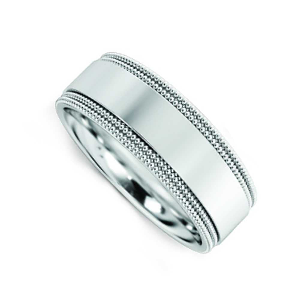 Plain WB Low Dome Double Millgrain Comfort Fit