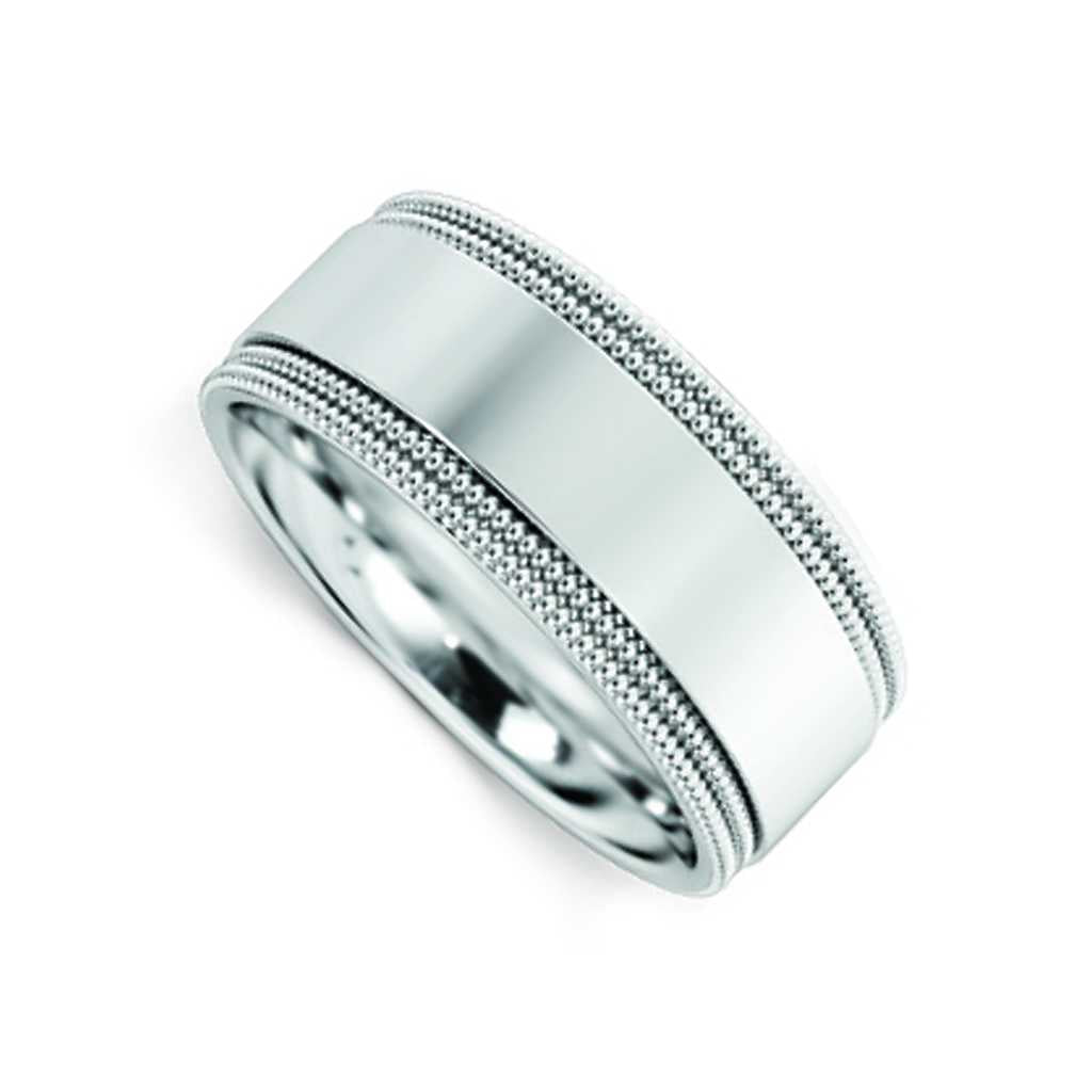 Plain WB Low Dome Double Millgrain Comfort Fit