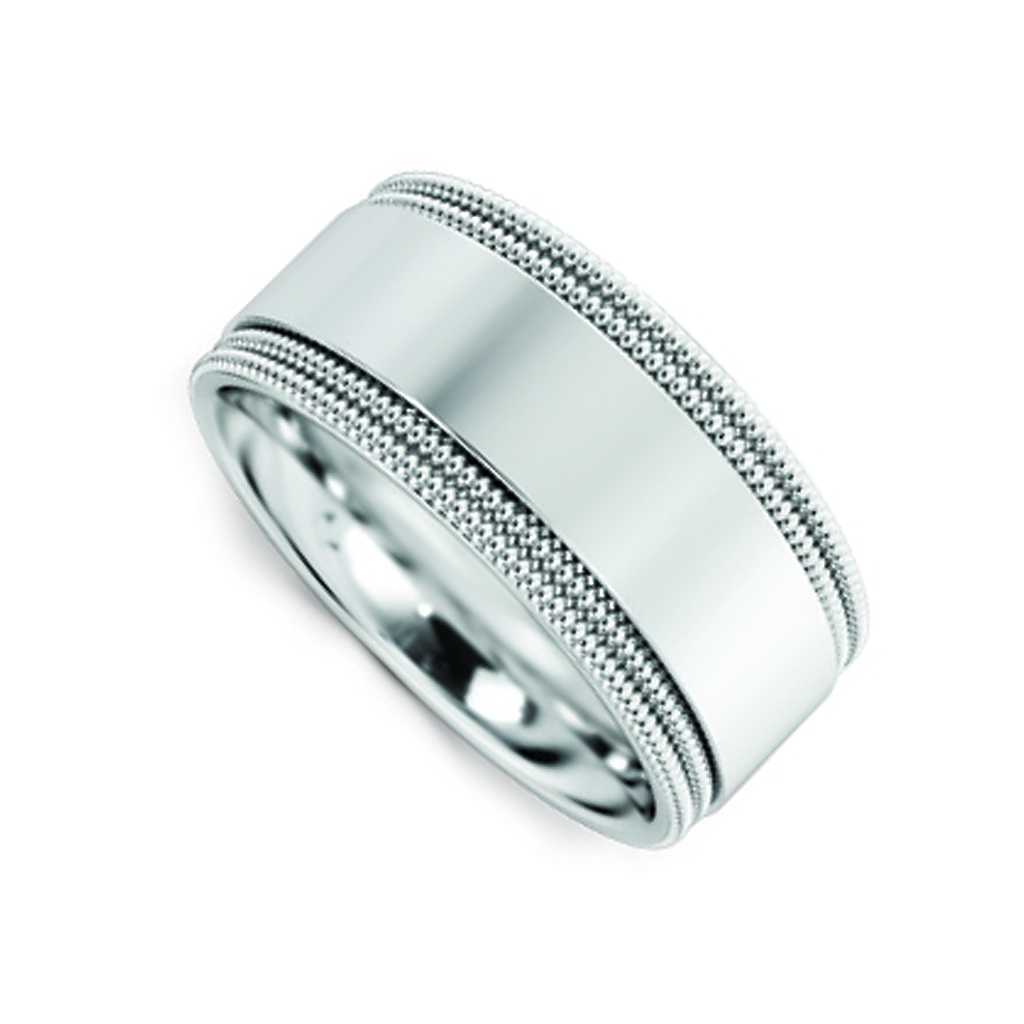 Plain WB Low Dome Double Millgrain Comfort Fit