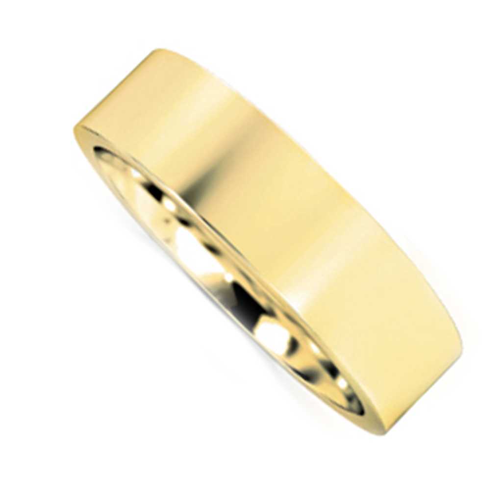 Plain WB Flat Standard Comfort Fit