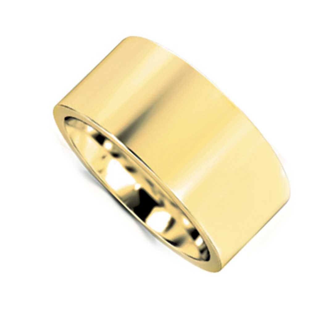 Plain WB Flat Standard Comfort Fit