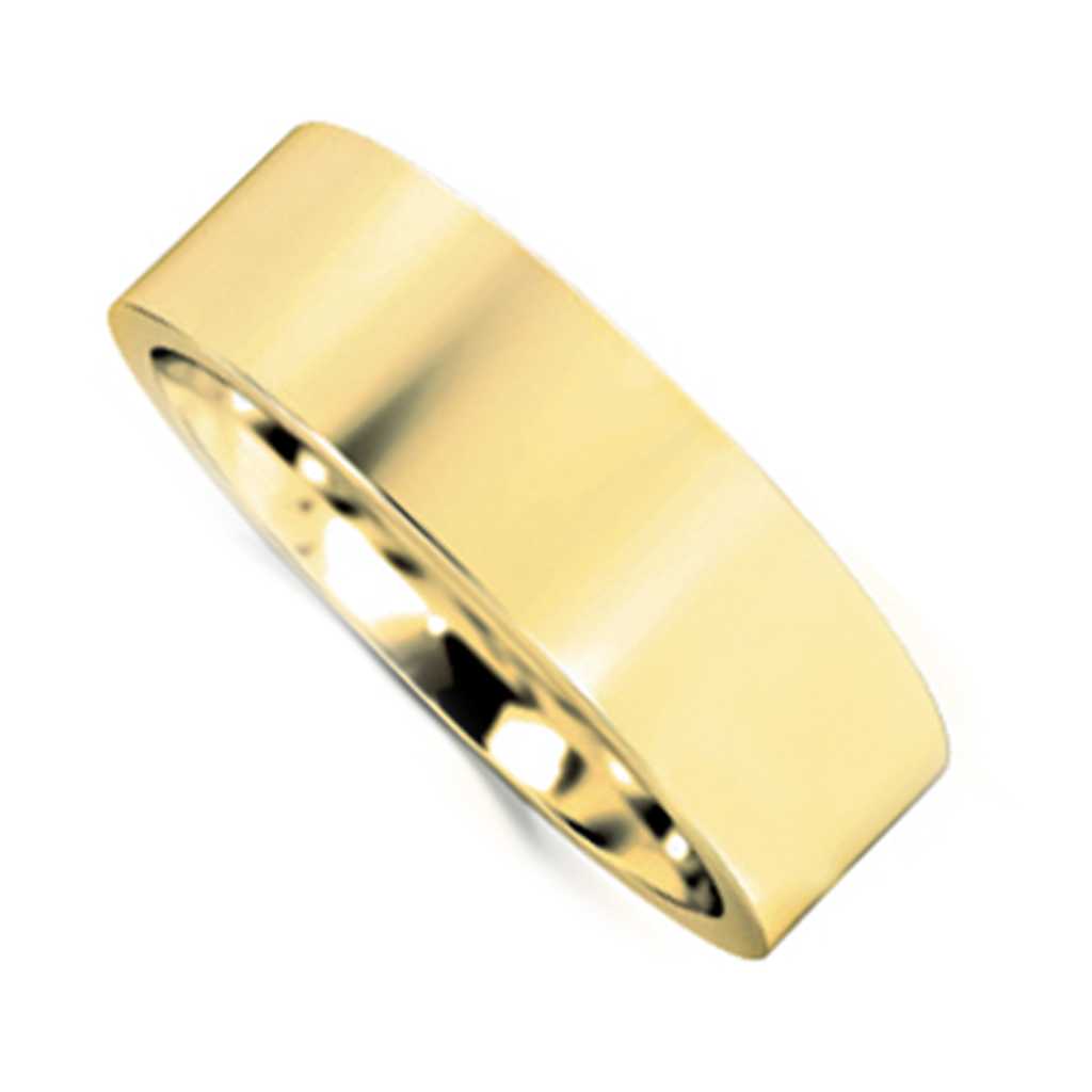 Plain WB Flat Standard Comfort Fit