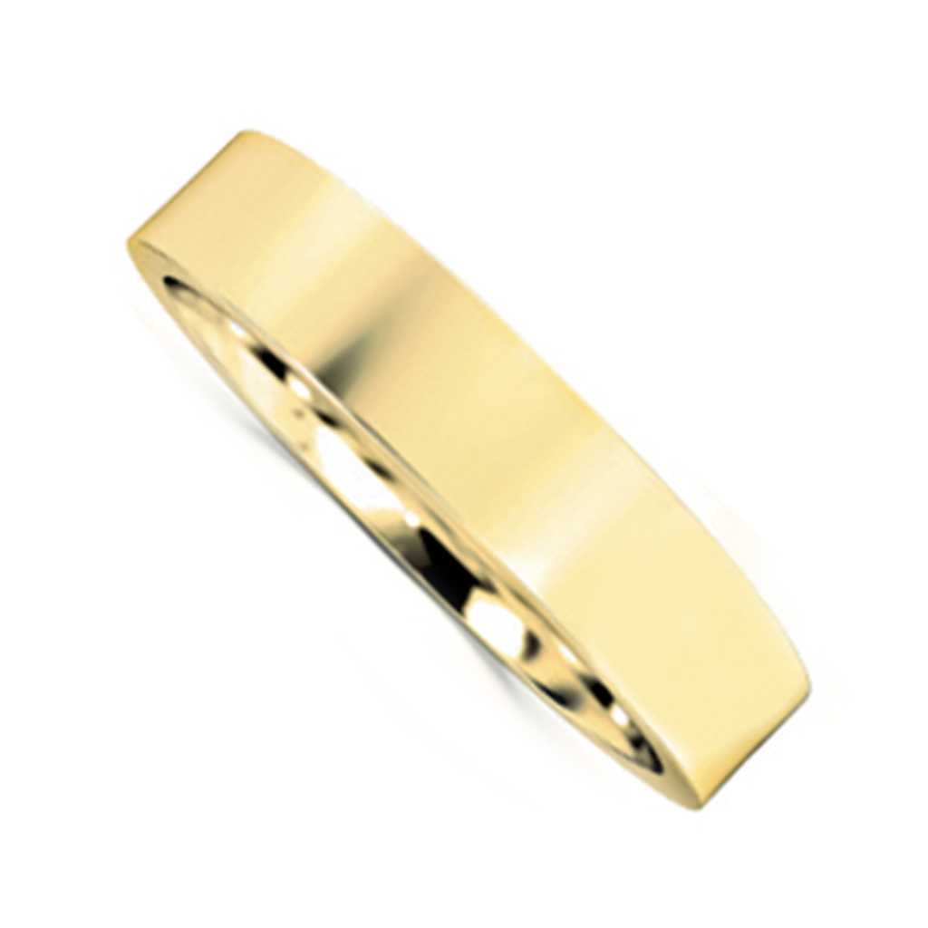 Plain WB Flat Standard Comfort Fit