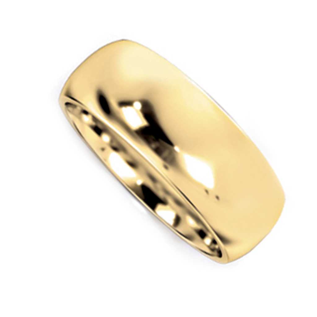 Plain WB Dome Comfort Fit