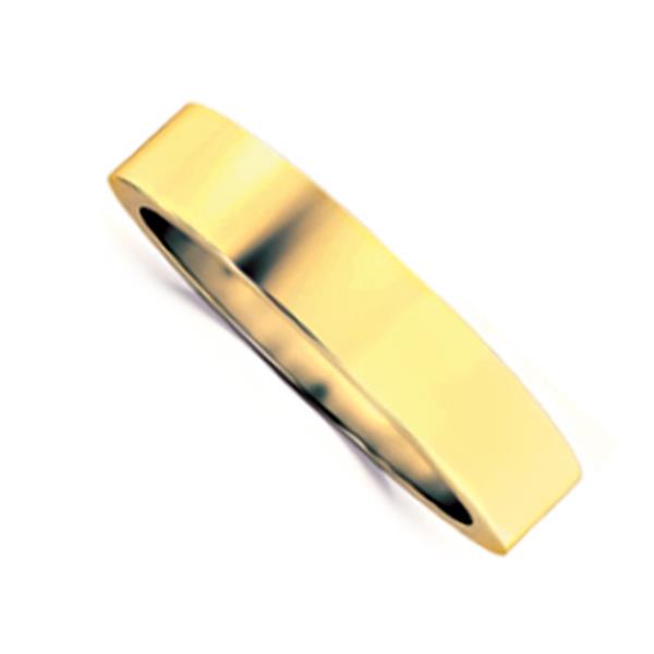 Plain WB Flat Non Comfort Fit