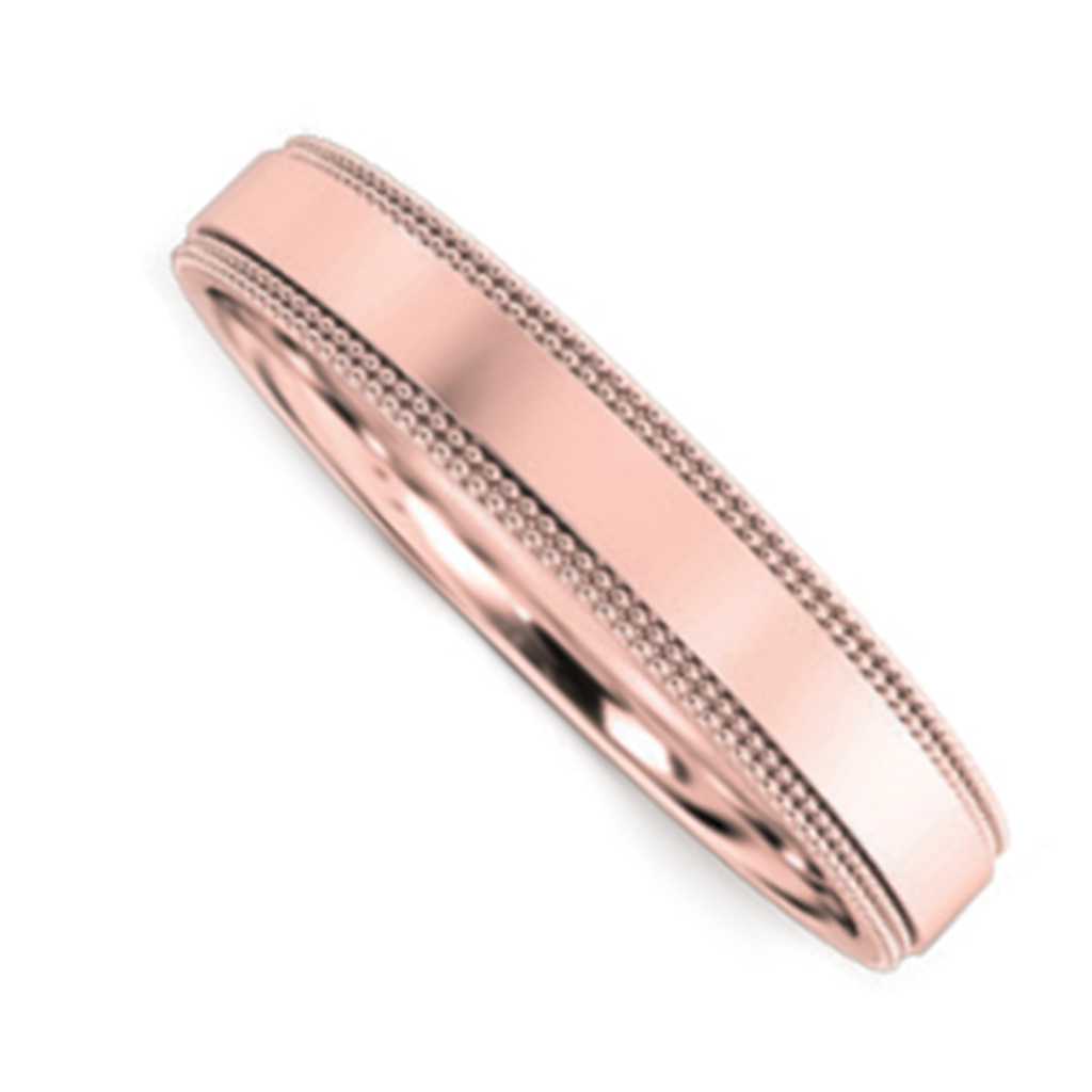 Plain WB Low Dome Double Millgrain Comfort Fit