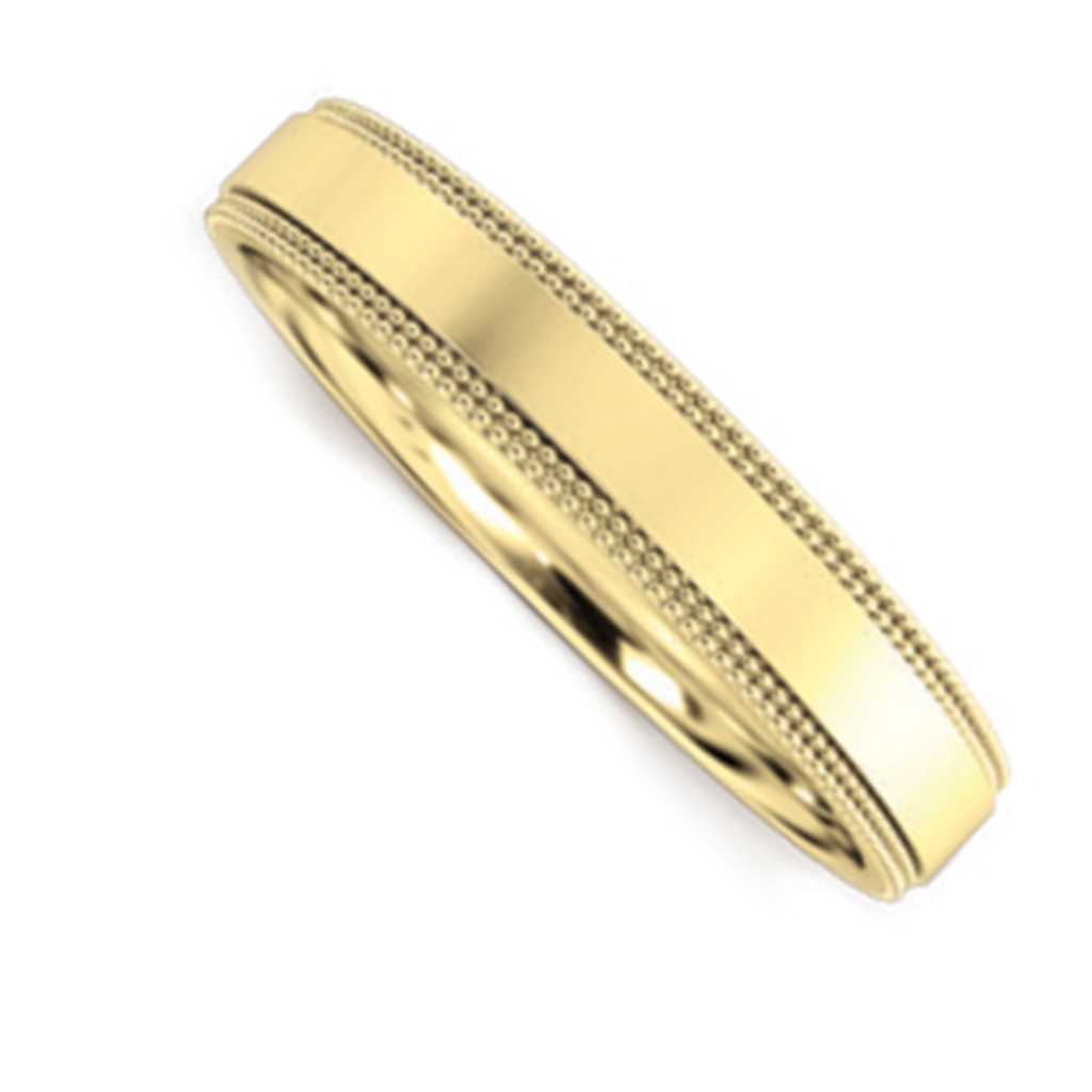 Plain WB Low Dome Double Millgrain Comfort Fit