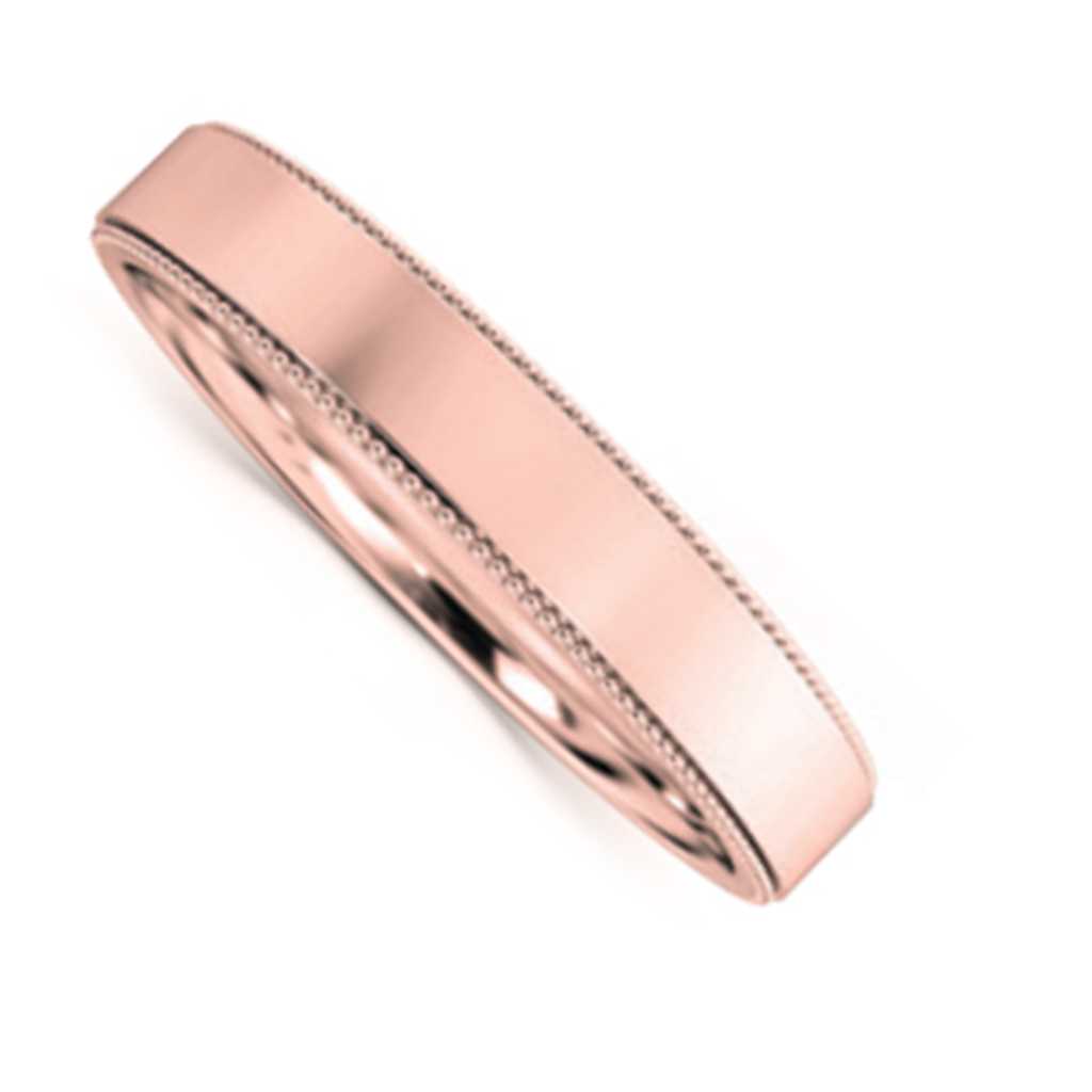 Plain WB Flat Comfort Fit Millgrain