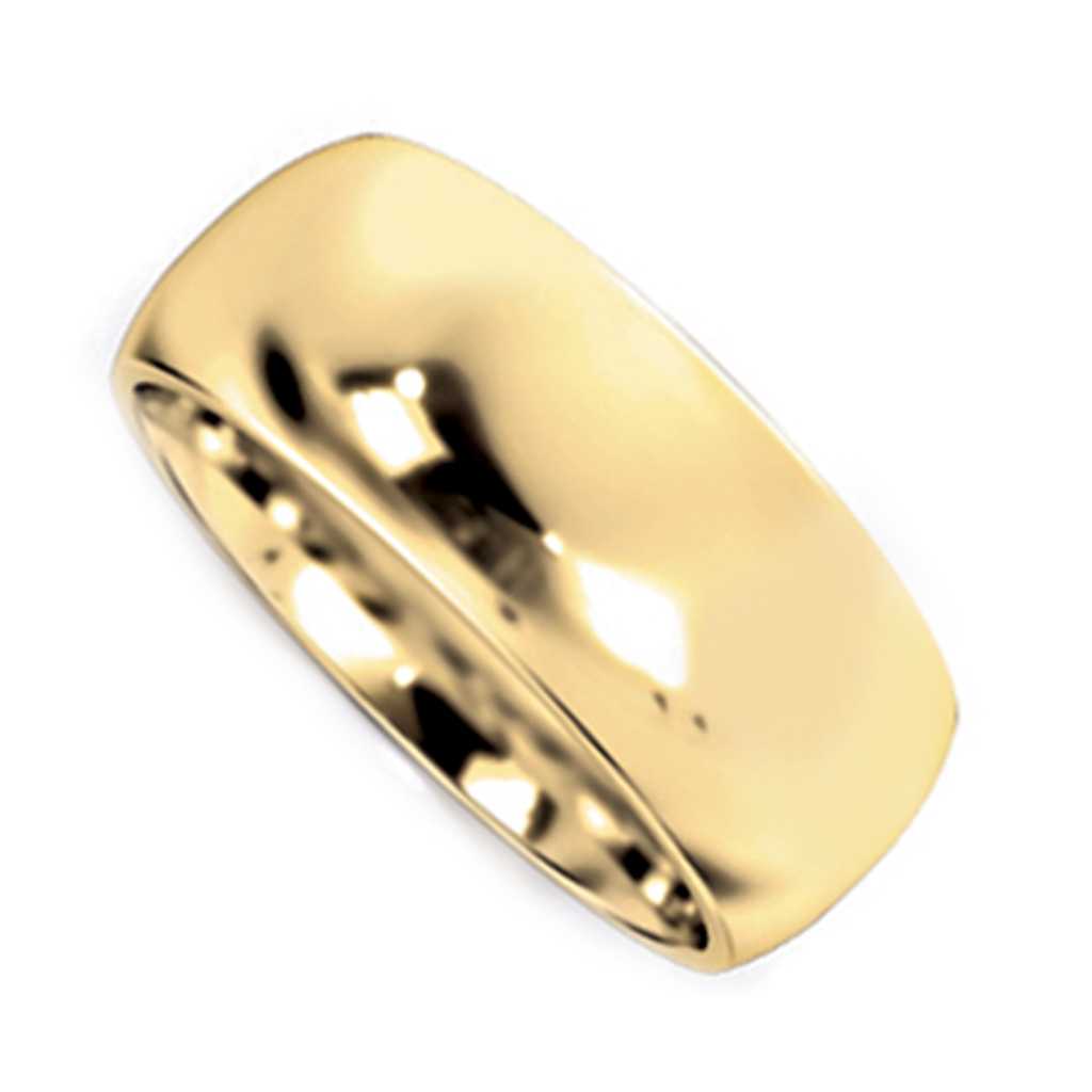 Plain WB Dome Comfort Fit